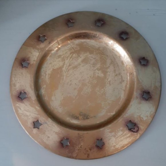 Artisan celestial moon stars candle and holder 🍂 - Picture 7 of 7